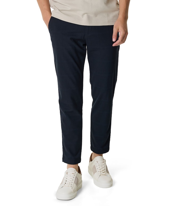 Chino-Tapered-DS-10 10265812 0 heren broek blauw