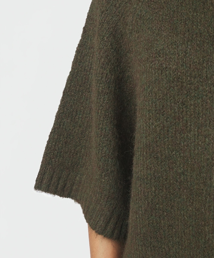 Dames vest groen