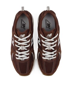 U530 heren sneakers bruin