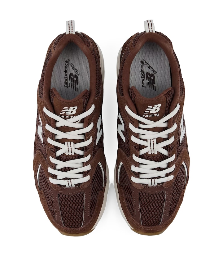 U530 heren sneakers bruin