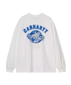 Heren longsleeve wit