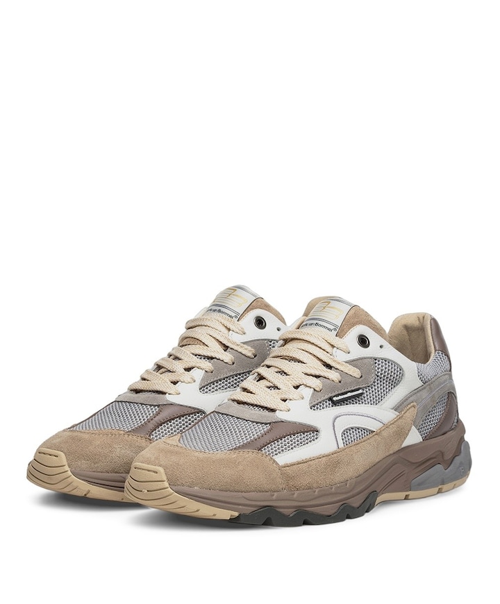 heren sneakers bruin