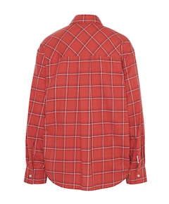 Dames blouse rood