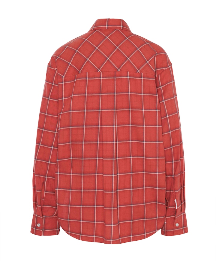 Dames blouse rood