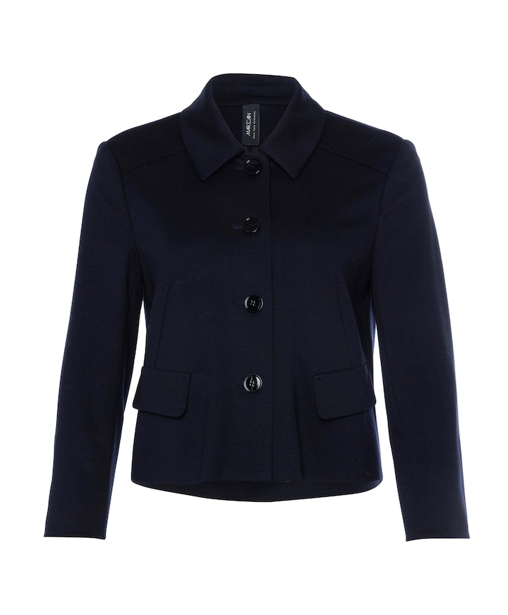 Jas blauw