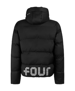 Heren ski-jas zwart