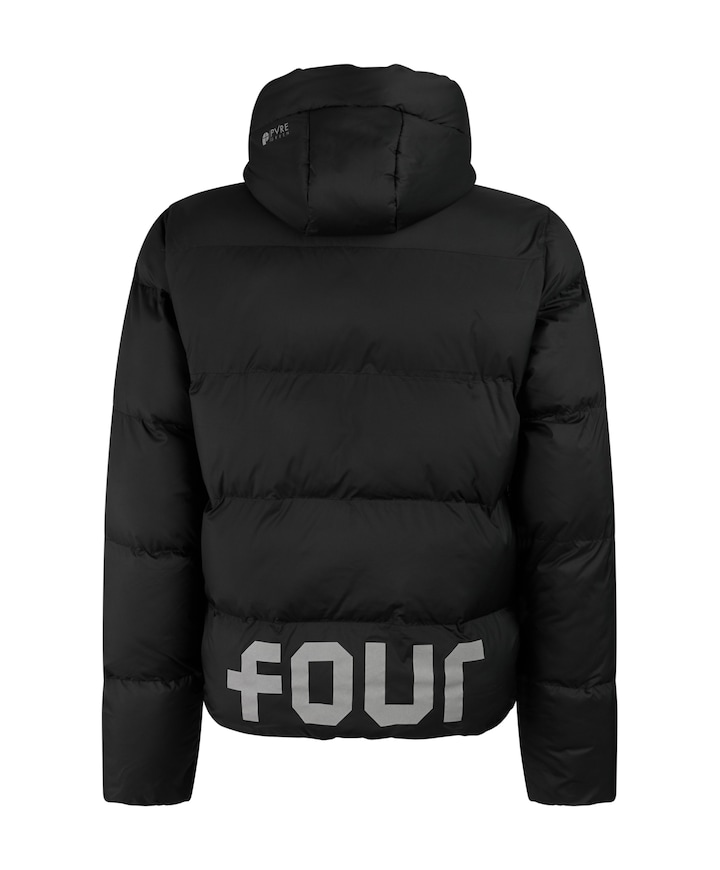 Heren ski-jas zwart