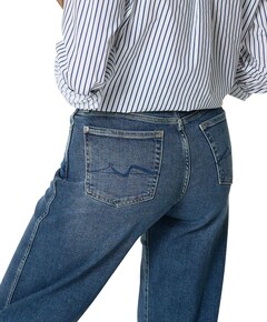 Lotta bay dames jeans blauw