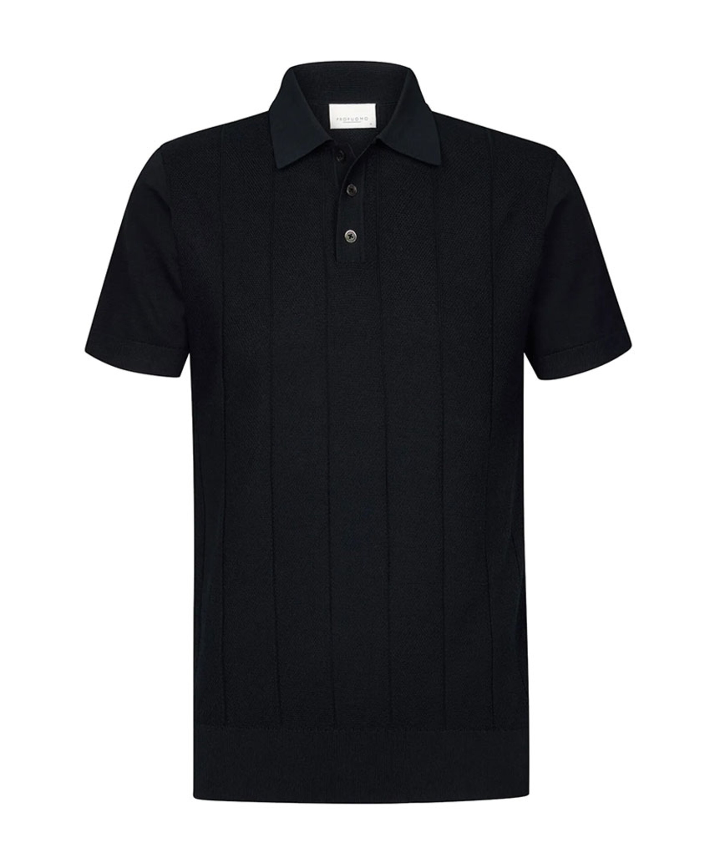 Heren polo blauw