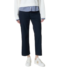 Scarlet Wide Leg 6/8 dames broek blauw