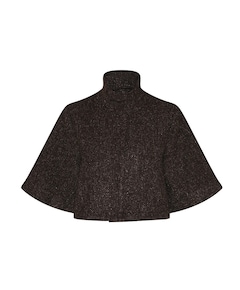 Dames cape bruin