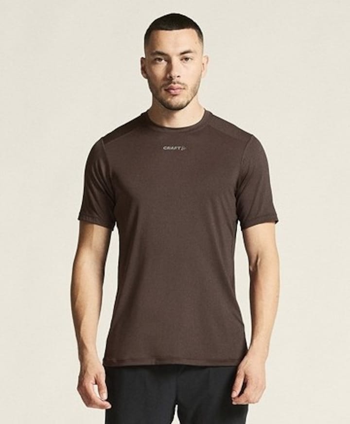 Heren t-shirt paars