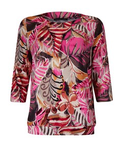 Dames longsleeve roze