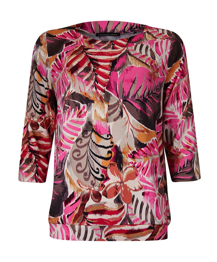 Dames longsleeve roze