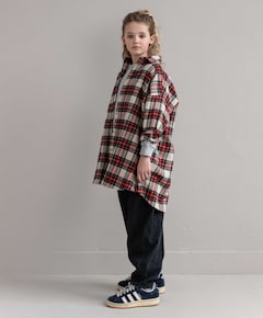 Meisjes tuniek rood