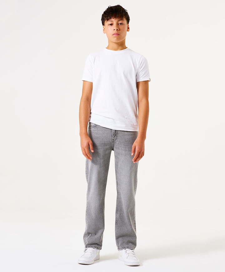 Ilyano jeans grijs