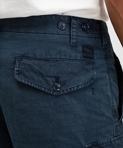 Wilton Ripstop heren korte broek blauw