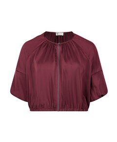 Dames jas bordeaux