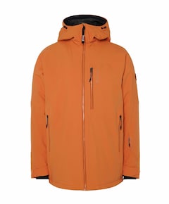 Heren ski-jas oranje