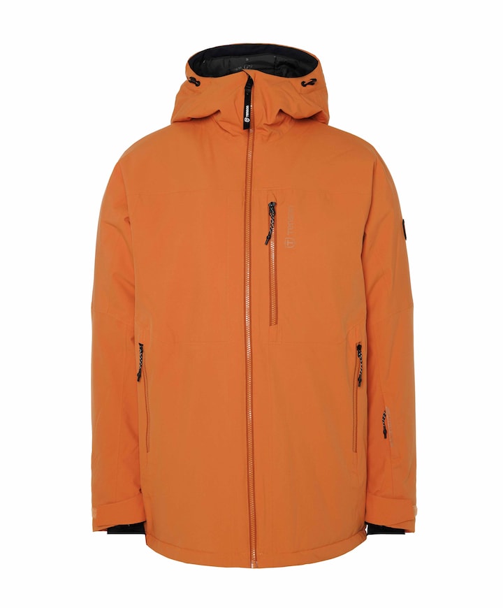 Heren ski-jas oranje