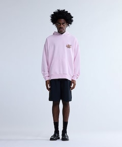 Heren hoodie roze