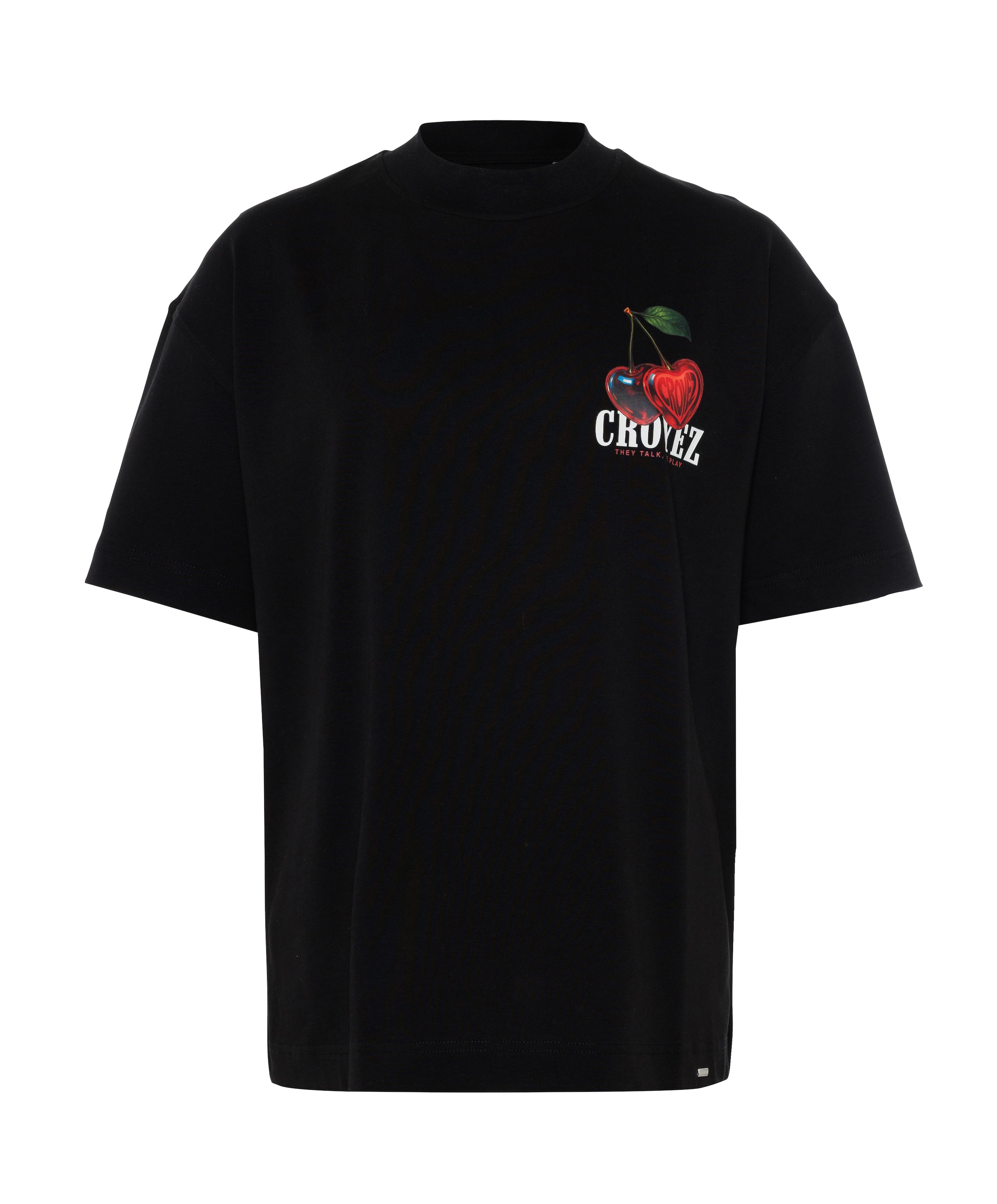 Heren T-shirt zwart