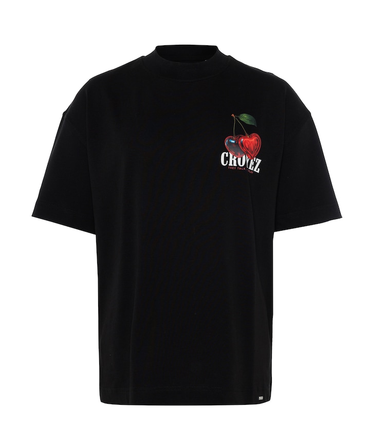 Heren T-shirt zwart