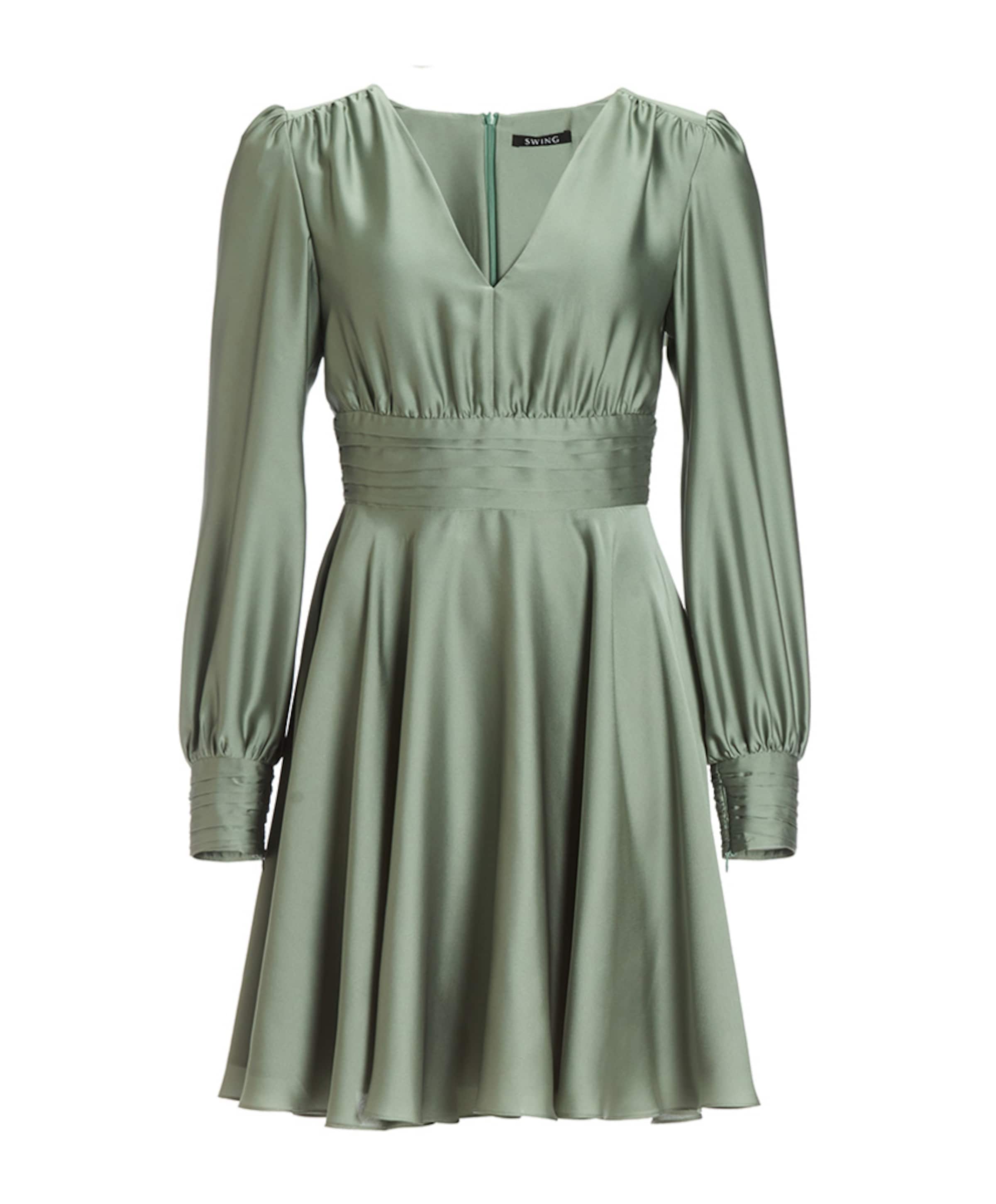Dames jurk groen