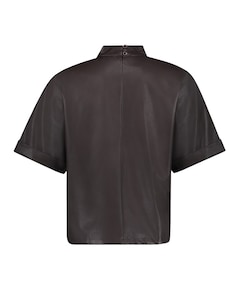 Dames blouse bruin