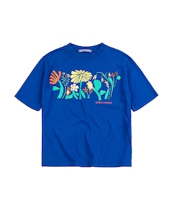 Jongens t-shirt blauw