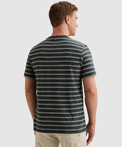 Heren T-shirt blauw