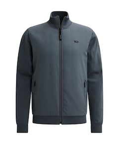 Heren vest blauw