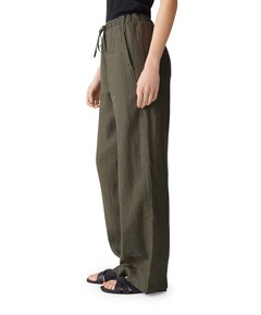 Mileni linen broek groen
