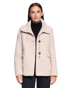 Dames jas beige
