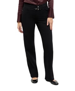 LIZ BELT dames jeans zwart