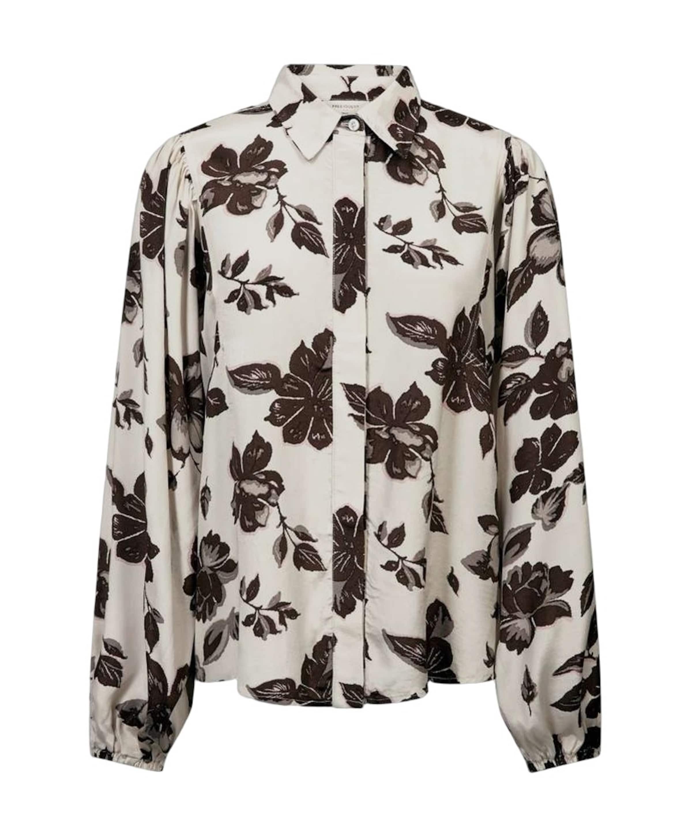 Dames blouse beige