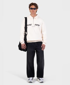 Heren sweater ecru