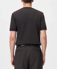 Heren T-shirt bruin