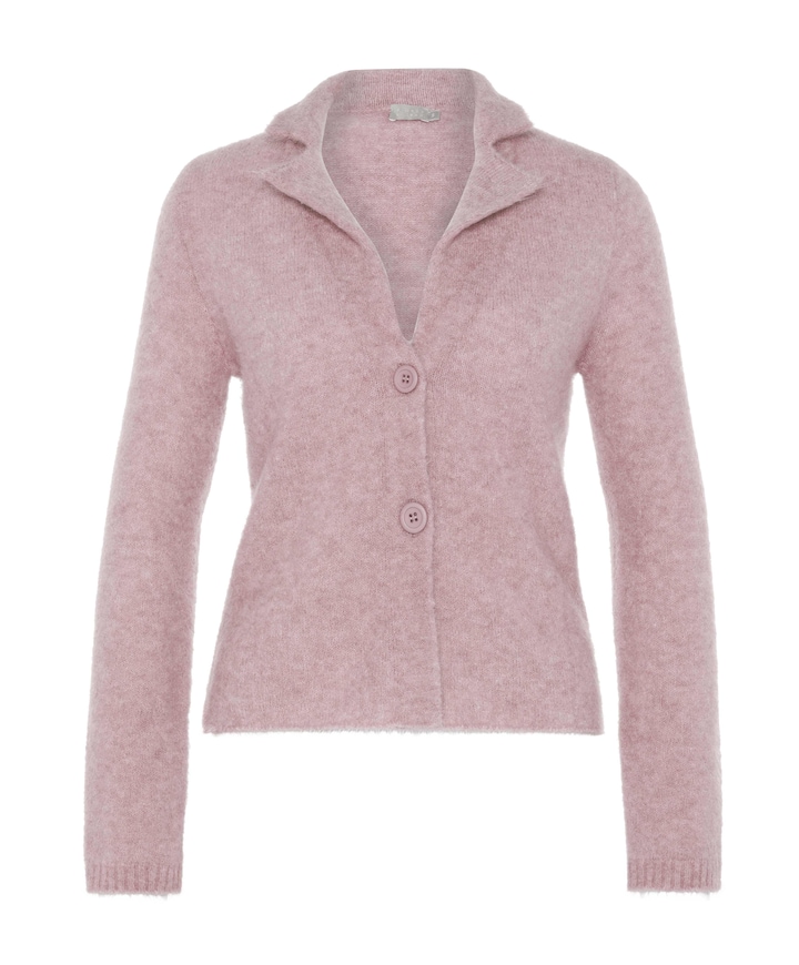 Dames vest roze