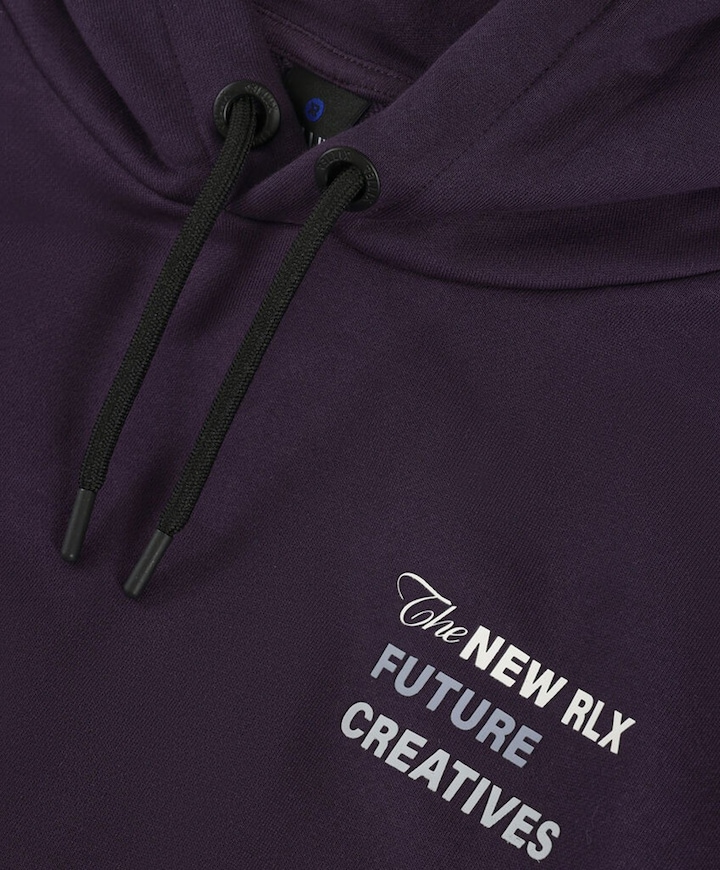 Jongens hoodie paars