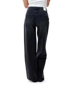 Loose fit jeans zwart