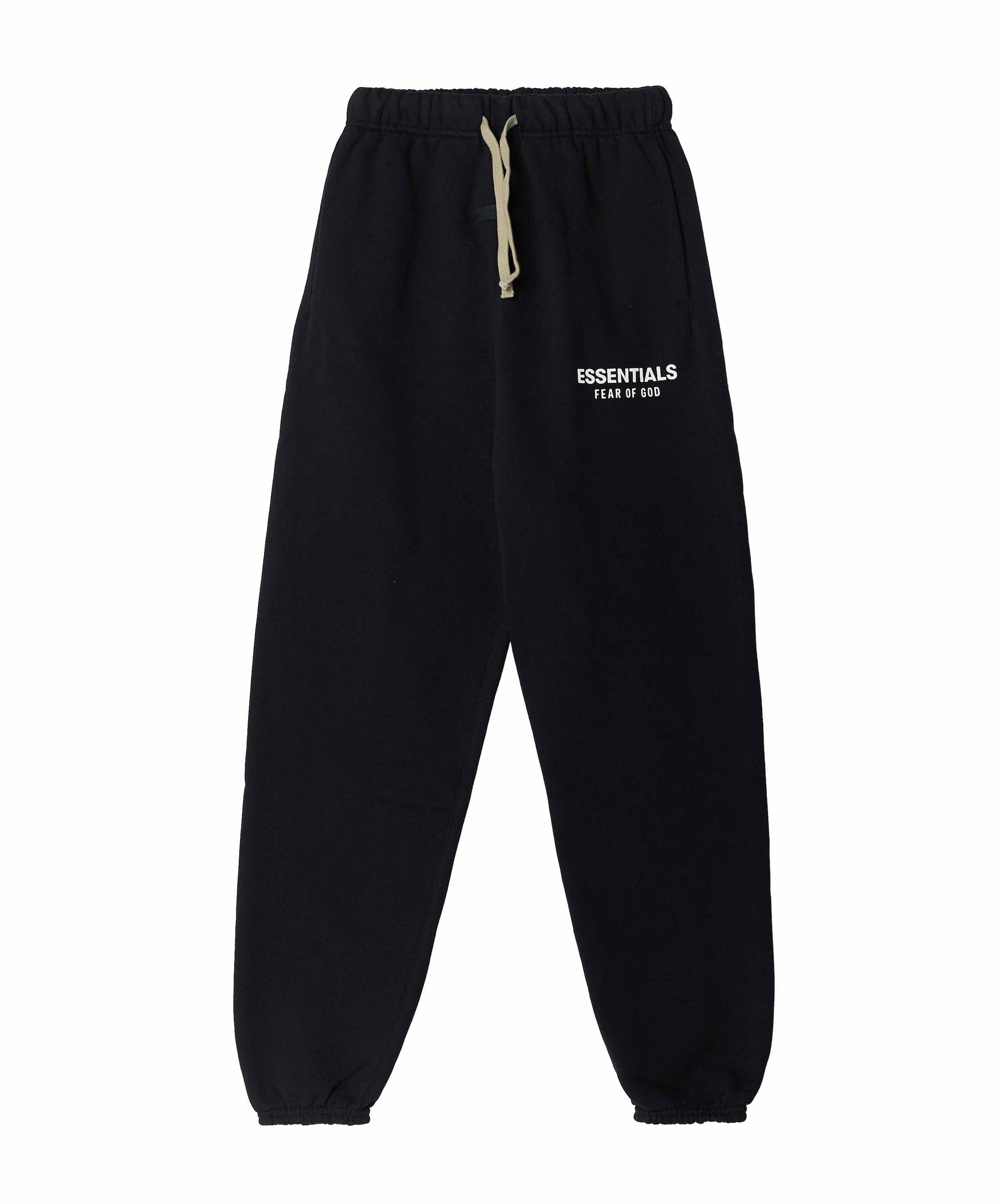 Sweatpants jongens broek zwart