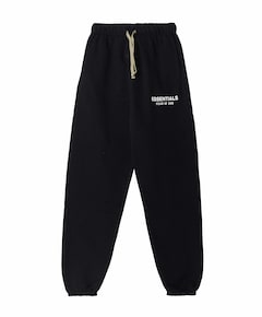 Sweatpants jongens broek zwart