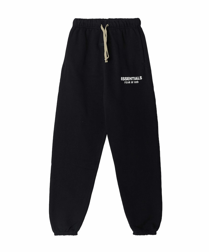Sweatpants jongens broek zwart