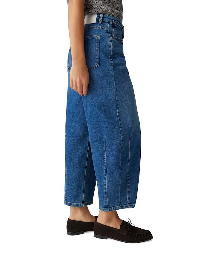 Lissie bold dames jeans blauw