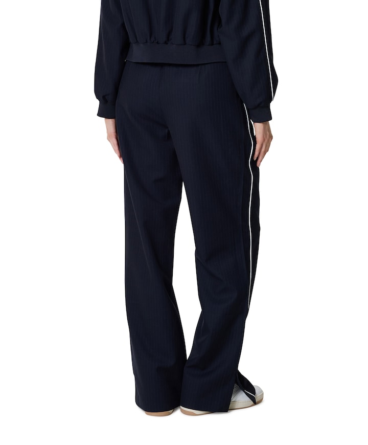 Lory dames broek blauw