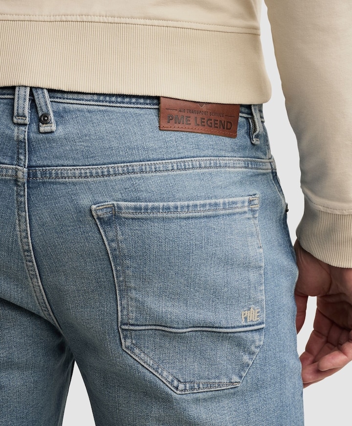 WINGLOAD DENIM FRESH BLUE heren jeans blauw