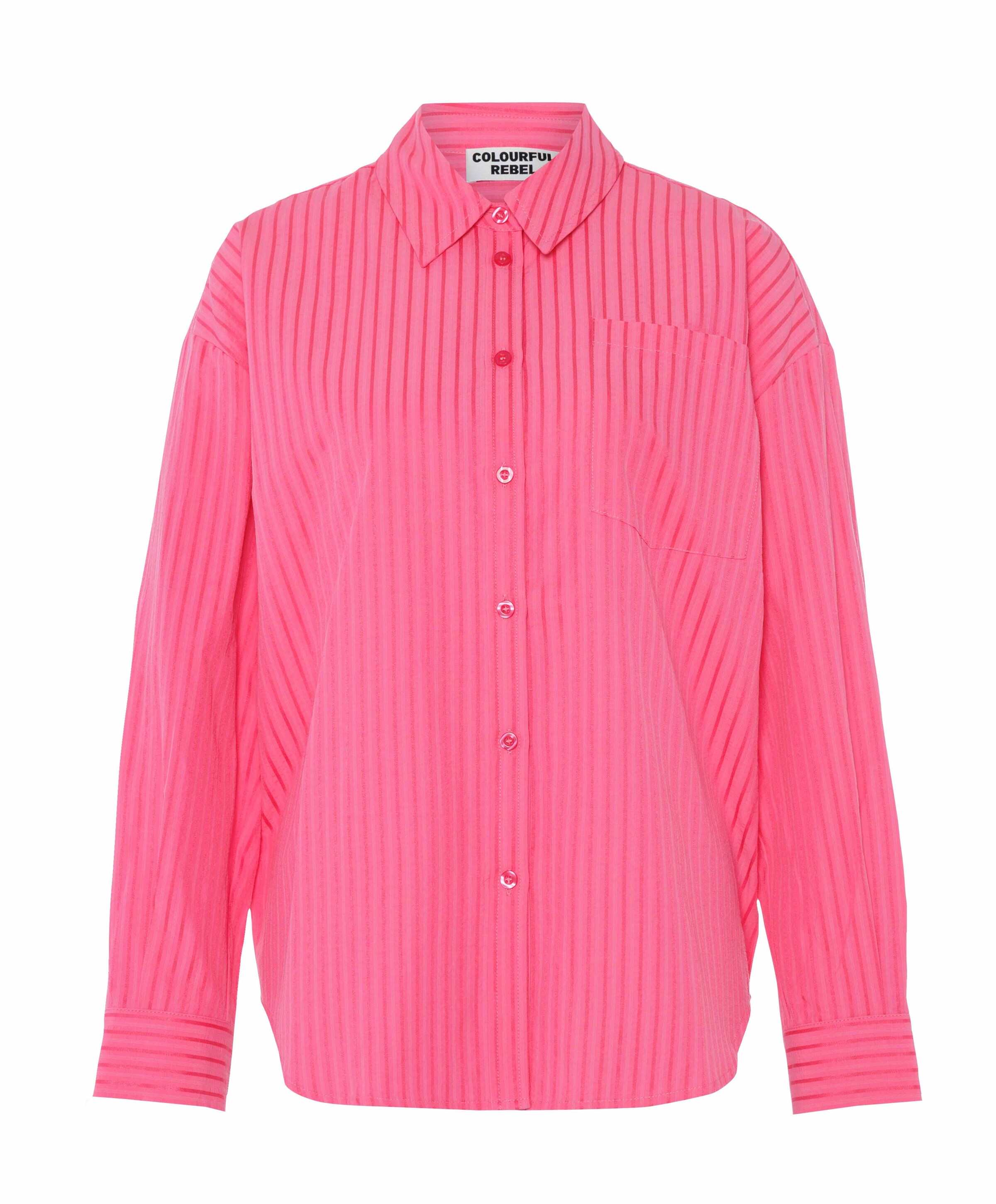 Dames blouse roze