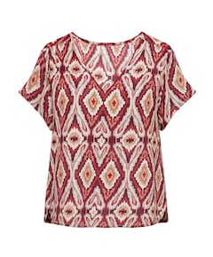 Dames top rood