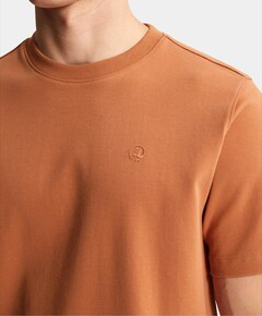 Heren T-shirt oranje